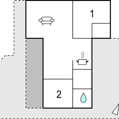 2 Bedroom Awesome In *